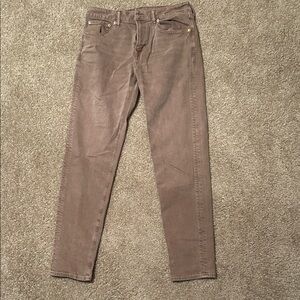 American Eagle Brown Easy Flex Jeans 32x34